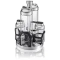GEFU Gewürzmenage Kippo 5tlg. Glas Transparent Klar