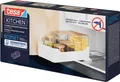 tesa Pull-Out ausziehbare Schublade für die Küche - selbstklebender Bodenauszug