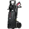 STIER Hochdruckreiniger SDR-300, 3200 W, maximaler Druck von 225 bar, Fördermenge bis 540 l/h, inklusive rostfreier Spritzpistole und 5 Düsen, Sc...