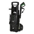 STIER Hochdruckreiniger SDR-300, 3200 W, maximaler Druck von 225 bar, Fördermenge bis 540 l/h, inklusive rostfreier Spritzpistole und 5 Düsen, Schlauchtrommel, 10 Meter Radius, 5 Meter Schlauch