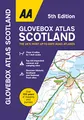 AA Glovebox Atlas Scotland (AA Road Atlas Britain)