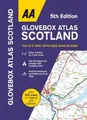 AA Glovebox Atlas Scotland (AA Road Atlas Britain)
