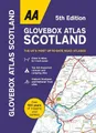AA Publishing AA Glovebox Atlas Scotland (Taschenbuch) AA Road Atlas Britain