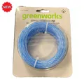 GREENWORKS Runddraht Ø 2 Mm 20M Freischneider Rasentrimmer Original 2926607