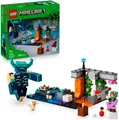 LEGO® Begegnung mit dem Wächter (21274), LEGO Minecraft Konstruktionsspielsteine, (238 St), Made in Europe