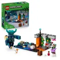LEGO Minecraft (21274) - Begegnung mit dem Wächter, Minecraft Spielzeug ab 7 J.