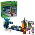 LEGO Minecraft Begegnung mit dem Wächter Set zum Videospiel 21274 ab 7 Jahren