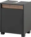 MÖBELPARTNER Waschbeckenunterschrank Cosmo 148462 anthrazit 41,8 x 33,0 x 54,6 cm