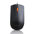 Lenovo GX30M39704 300 Maus (für 320 Touch-15, 320-14, 320-17, 520-22, 520-24, 520-27, 720-18, Legion Y520-15, V11) 0-15, Schwarz