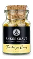 Ankerkraut Fruchtiges Curry Gewürz, 70g im Korkenglas, frisch-lecker Pulver für Masala Indien Style, passt zu Fleisch, Fisch, Gemüse, Reis, Ohne Geschmacksverstärker in Premium Qualität