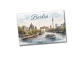 speecheese Magnet Berlin Skyline Souvenir Magnet Souvenir Brandenburger Tor Aquarell