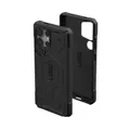 URBAN ARMOR GEAR Pathfinder MS Case Samsung Galaxy S25 Ultra Hülle (Magnetring, Designed for Samsung Zertifiziert, Wireless Charging kompatibel, 5,5m Fallschutz nach Militärstandard) schwarz