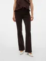 Vero Moda Cordhose VMFLASH MR FLARED CORDUROY PANTS NOOS Cord, regular waist, bootcut fit