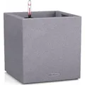 Lechuza Pflanzentopf Canto Color Low Grau (40 x 40 x 30 cm) (13720)