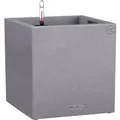 Lechuza® Pflanzgefäß Canto Stone,ow 40 Steingrau 40 cm x 40 cm