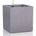 Lechuza Pflanzgefäß Canto Stone 40 Low Steingrau