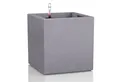 Lechuza® Pflanzkübel Pflanztopf Canto Stone 40 low steingrau (Komplettset, 1 Gefäß)
