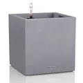 Lechuza Pflanztopf Canto Stone 40 low steingrau 13720