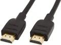 2 Stück Amazon Basics – Ultra HD HDMI 2.0 Kabel, unterstützt 3D - 1,8m