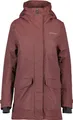 Didriksons Frida Wns Parka 7 Old Rust Old Rust 42