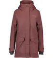 Didriksons Damen Winterjacke Frida Parka 7 Old Rust - 42