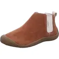 KEEN Mosey Chelsea Leather Schuhe Damen Schildpatt/Birke - Braun - 38,5
