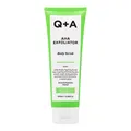 Q+A - AHA Exfoliator Body Scrub - Glättendes Körperpeeling mit AHA-Säuren, 250ml