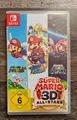 Super Mario 3D All-Stars (64 + Galaxy + Sunshine) Nintendo Switch 3 Spiele Set