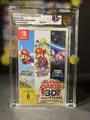 NINTENDO SWITCH || SUPER MARIO 3D ALLSTARS COLLECTION NEU SEALED VGA GRADING 85+