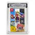 Nintendo Switch - Super Mario 3D All Stars #EGS Global Grade 85 #00021375 NEU