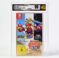 Nintendo Switch,Super Mario 3D All-Stars,VGA Gold 90 NM+/MT,Archival,USK 6