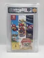 Super Mario 3D All Stars Nintendo Switch VGA Grading 85+ NM+ *Blitzversand*