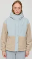 Mazine Damen Winterjacke Laine Jacket, Größe:L, Farben:ice blue/natural
