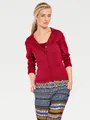 heine Strickjacke Feinstrickjacke