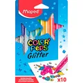 maped COLOR'PEPS GLITTER Filzstifte farbsortiert, 10 St.