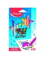 Maped Glitzermarker, 10 Farben