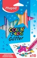 Maped Glitter-Fasermaler COLOR'PEPS 10er Kartonetui