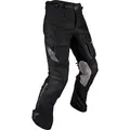 Leatt Adventure MultiTour 7.5, Textilhose wasserdicht - Schwarz/Grau - Kurz XL