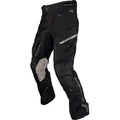 Leatt Motorradhose ADV Multitour 7.5 wasserdichte Motorrad Textilhose Knieprotektoren enthalten,herausnehmbares Innenfutter,wasserdicht grau Short XL