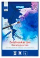 Stylex 46727 Zeichenkartonblock, DIN A4, 20 Blatt, 190 g /m² - weiß