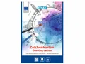 20 Blatt Zeichenkarton 190 g/m² DIN A4 zum Malen, Zeichnen und Basteln