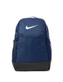 Nike Unisex Brsla M Bkpk - 9.5 (24L) Rucksäcke, Midnight Navy/Black/White, One Size