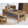 Schreibtisch Luxus Holz Möbel Brauner JVmoebel - Braun