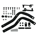 Givi 325F Monorack Arme für Topcase Montage, Schwarz, Größe 40