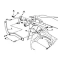 Givi Monokey Monolock Topcase-Gepacktrager Yamaha XJ600 Diversion 1991-1995