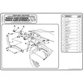 Monorack Hinterradträger Für Yamaha 600 XJ 6 S Diversion 1996-1999