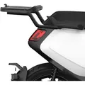 Shad Master Niu Mquigt Electrica Topcase Heckmontage Durchsichtig  Durchsichtig One Size