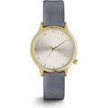 Komono KOMW2454 Estelle Corn Flower Damenuhr - Silber/Silber