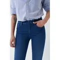 Salsa Stretch-Jeans SALSA JEANS WONDER PUSH UP blue deepwater 126847.8503 blau W26 / L30