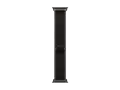 APPLE 49 mm Trail Loop (S/M), Ersatzarmband, Schwarz/Kohlegrau